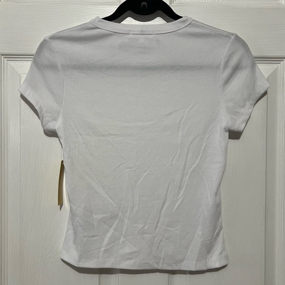 💗 *NEW* Riley &‎ James - Basic White Tee - Picture 6 of 8